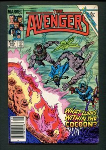 Avengers #263  ( 5.0 VG/FN ) / John Buscema Art / Newsstand / January 1986