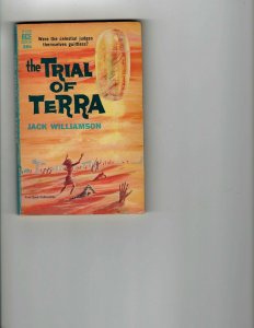 3 Books The Far Command The Trial of Terra The Hostiles Western Adventure JK8
