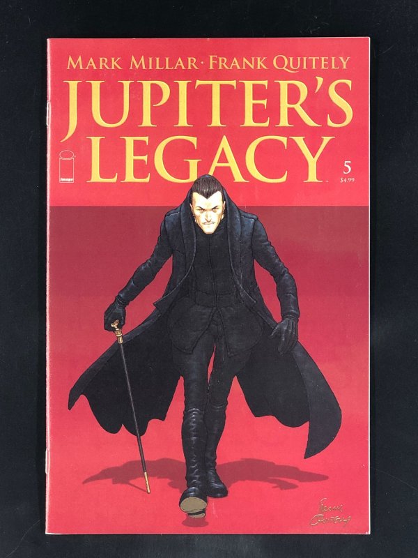 Jupiter's Legacy #5 (2015)