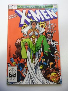 X-Men Annual #6 (1982) VG+ Condition