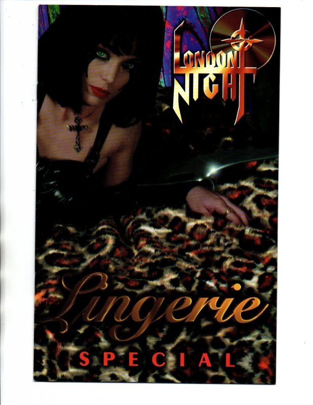 London Night Lingerie Special #1 Wrap Around Photo Variant - VF/NM