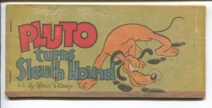 Cheerios Premiums-Pluto Turns Sleuth Hound # Z2-Western-Walt Disney-G