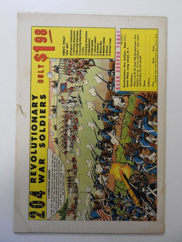 Star Spangled War Stories #97 (1961) VG Condition