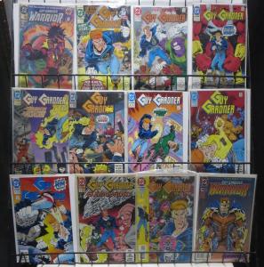 GUY GARDNER: WARRIOR (DC, 1992) COLLECTION! VF/+ 34 ISSUES! Green Lantern