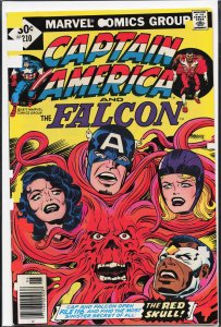 Captain America #210 (1977) Captain America and the Falcon