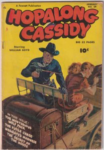 Hopalong Cassidy #39 (1950) Hopalong Cassidy