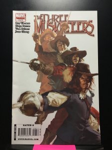 Marvel Illustrated: The Three Musketeers #6 (2009)