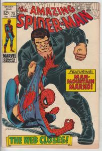 Amazing Spider-Man #73 (Jun-69) VG+ Affordable-Grade Spider-Man