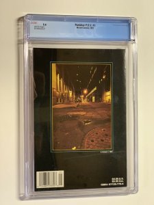 punisher POV 1 marvel CGC 9.4 WP 1991