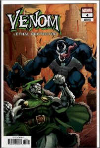 Venom: Lethal Protector II #4 Lubera Cover (2023) Venom