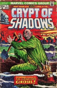 Crypt of Shadows #5 (1973)