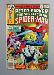 Spectacular Spider-Man #25, VF+ 1st Carrion Marvel Comics, 1978 JR1