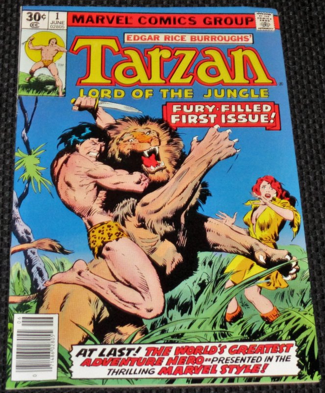 Tarzan #1 (1977)