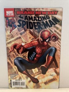 The Amazing Spider-Man #549