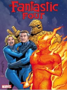 (2025) FANTASTIC FOUR #1 Facsimile 1:25 SALVADOR LARROCA Variant Cover