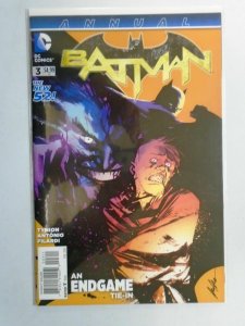 Batman (2nd Series) Annual #3, 8.5/VF+ (2015)