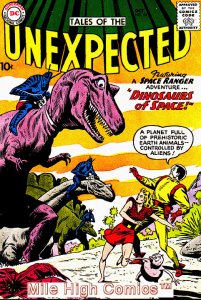 UNEXPECTED (1956 Series) (TALES OF THE UNEXPECTED #1-104) #54 Very Good Comics
