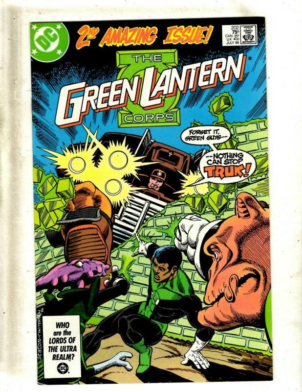 12 Green Lantern Comics #202 206 207 212 213 214 215 216 217 218 219 220 SB3 