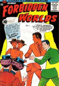Forbidden Worlds (1951 series)  #88, Good- (Stock photo)