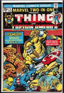 Marvel Two-in-One #4 (1974) The Thing