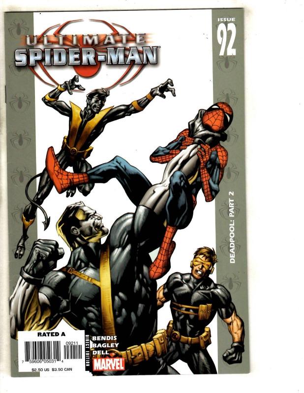 11 Ultimate Spider-Man Marvel Comics # 82 83 84 85 86 87 88 89 92 93 94 CR58