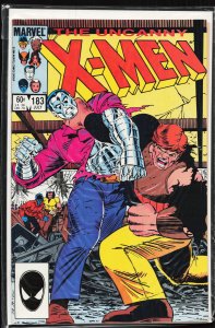 The Uncanny X-Men #183 (1984) X-Men