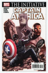 Captain America #27 (2005 v5) Ed Brubaker Winter Soldier Black Widow VF