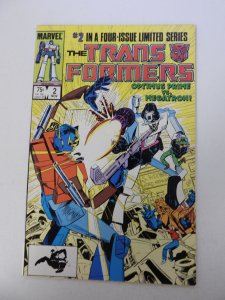 The Transformers #2 VF+ condition
