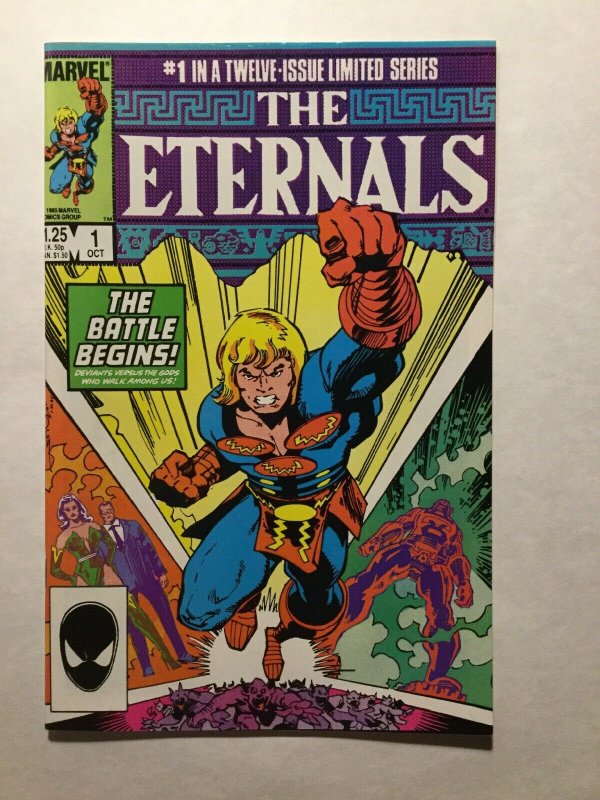 The Eternals 1 Near Mint Nm Marvel
