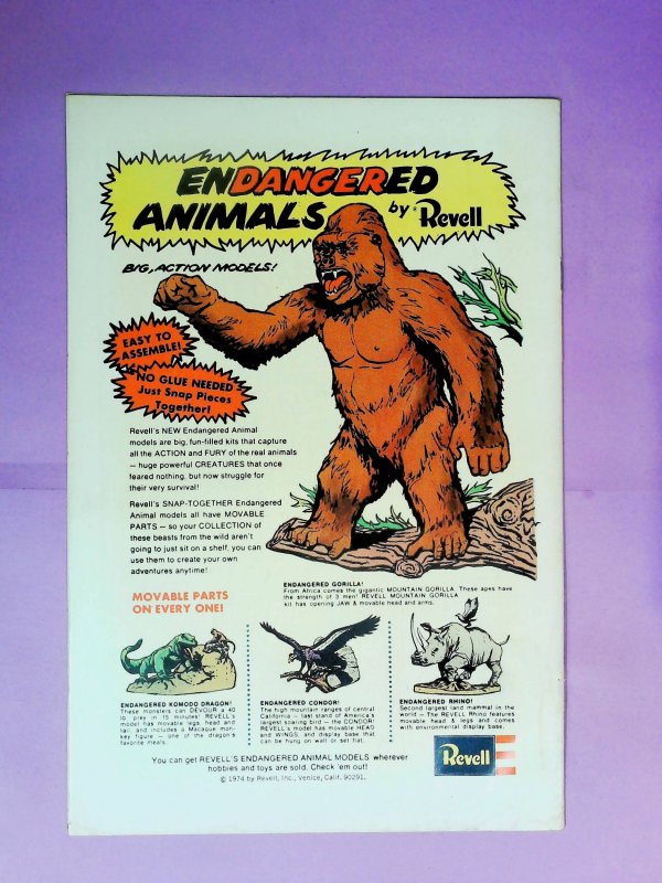 Kamandi, the Last Boy on earth #24 (1974)