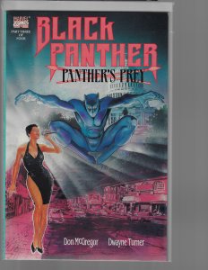 Black Panther: Panther's Prey #3 (Marvel, 1991) - Prestige Format