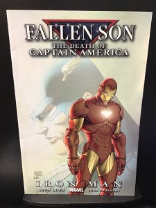 Fallen Son: The Death of Captain America #5 Michael Turner Cover (2007)nm