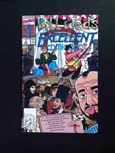 Bill and Ted's Excellent Comic Book #1  Marvel Comics 1991 VF