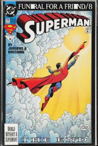 Superman #77 (1993) Superman