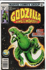 Godzilla #12 (1978) Godzilla