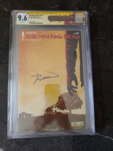 ​The Walking Dead #193 CGC 9.6 SIGNATURE SERIES SIGNED BY ROBERT KIRKMAN