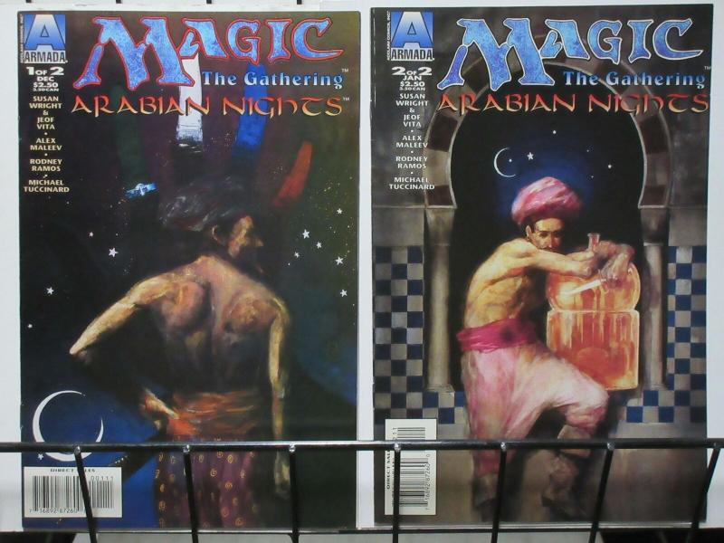 MAGIC THE GATHERING ARABIAN NIGHTS (1995 ARMADA) 1-2