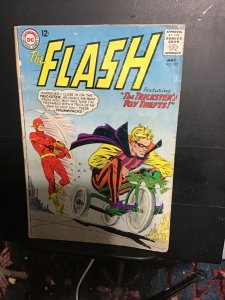 The Flash #152  (1965) affordable grade trickster key! GD Wow