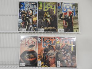 Marvel Boy #1-6 Direct Edition (2000) Complete Set Beautiful NM- Avg Condition!