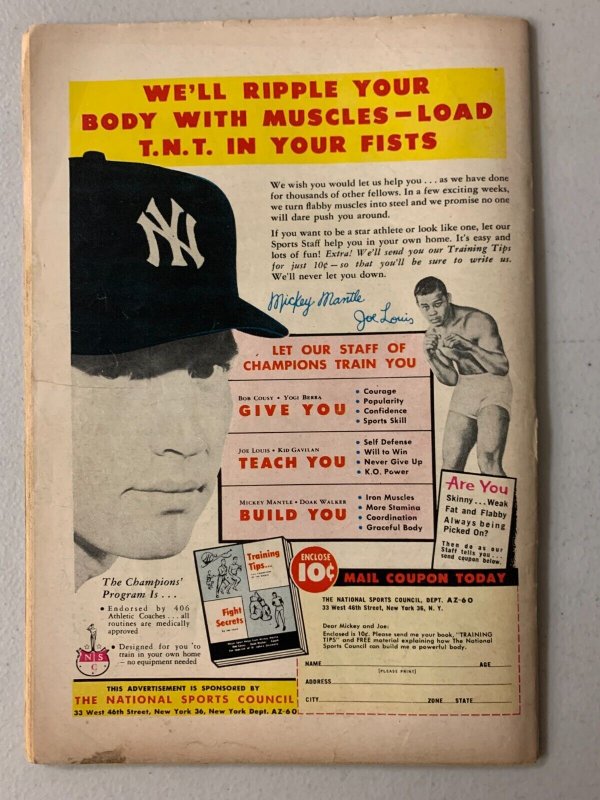 Action Comics #265 Hyper-Man; Supergirl feature 3.5 (1960)