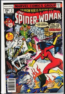 Spider-Woman #2 (1978) Spider-Woman
