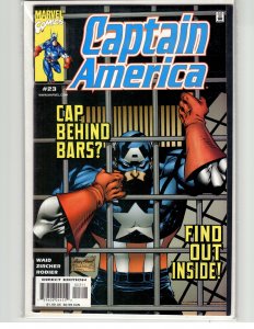 Captain America #23 (1999) Captain America