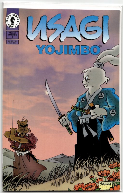 Usagi Yojimbo #7 (1996) Usagi Yojimbo