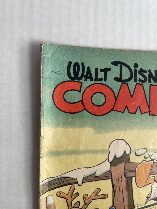 Walt Disney’s Comics And Stories #76 Reader