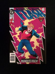 Flash #62 (2ND SERIES) DC Comics 1992 VF/NM NEWSSTAND