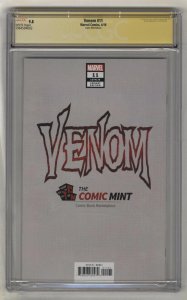 Venom #11 (2019) CGC 9.8 - Mayhew Variant - Signed By Cates & Mayhew Sketch