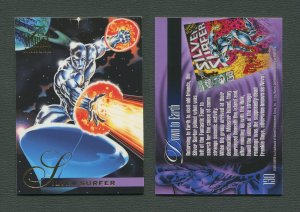 1995 Flair Marvel Annual Card #130 (Silver Surfer)  MINT