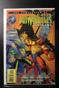 Leonard Nimoy's Primortals: Origins #2 (1995)