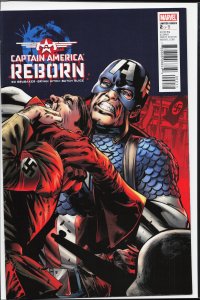 Captain America: Reborn #2  (2009) Captain America