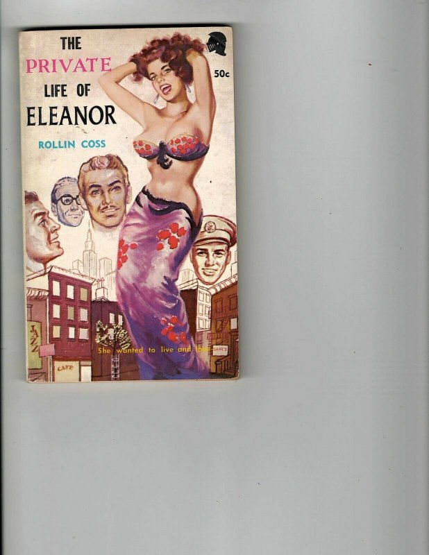 3 Books Mork and Mindy The Woman in the Picture The Private Life of Eleanor JK10